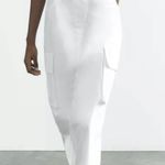 ZARA  Blogger's Favorite, Best Sellers strapless trench coat dress size S Photo 5