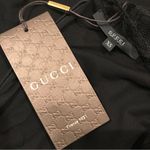 Gucci NWT.  black MESH LACE TOP Cocktail Dress XS Photo 2