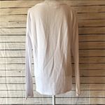 Gap Ribbed Long Sleeve V-Neck Photo 3