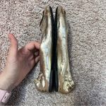 Tory Burch Metallic Flats Photo 3