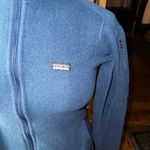 Patagonia blue gorpcore Better Sweater full zip S jacket Photo 2