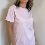 Kith  Crew Neck Tee in Pink Photo 0