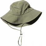 Uniqlo  Water-Repellent UV Protection Washable Hat Unisex NWT Olive Green Photo 1