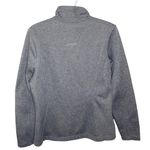 Spyder core sweater heathered grey and neon pink full zip soft shell jacket sz L Photo 33