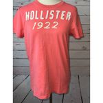 Hollister  California Short Sleeve Tee Shirt Y2K T-Shirt‎ Raised lettering Small Photo 2