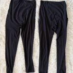 Maternity‎ Leggings Activewear Workout Yoga Pants with Pockets Black M Size M Photo 0