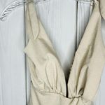 Maaji NWOT Nacar Faena Metallic Reversible One-Piece Swimsuit Sz XS Beige Photo 9