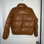 Ci Sono Faux leather puffer jacket Photo 4