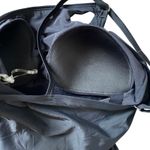 NEW LANDS' END Black Strappy One Shoulder One Piece Swim Suit Size Small (6 Photo 3