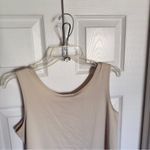 Chico's Chico’s Microfeel Timeless Tank Basic Knit Peyote Size 1 NWT‎ Photo 3