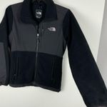 The North Face Denali Black Polartec Fleece Jacket Sz Small Full Zip Photo 9
