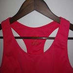 Avia  L Pink Thick Racer Back Athletic Tank Top Photo 6