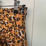 MINKPINK  Orange and Pink Pleated Flowy Mini Skirt Photo 3