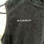Mammut Black Fleece Hooded Vest Womens Size M Hiking Outdoor Size M Photo 1