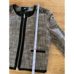 H&M  blazer short size 6 fancy trendy gray Photo 7