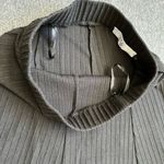 Stylish Red Sweater & Skirt Set, Cozy Knit, White Cuffed Sleeves Size S/XS 2 set Photo 7