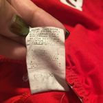 Vintage NASCAR Dale Jr Cotton Shorts Red Size L Photo 4