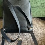 Coach  Kenley Backpack Medium Black Gold Hardware Photo 4