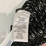 Abound Women’s Cropped Twist Back Long Sleeve Knit Sweater Black Size XXS NWT Photo 3