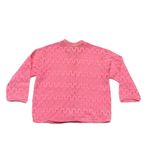 *Vintage Cellini Cardigan Sweater Sm? Bright Pink Grannycore Twee Softie Girly Size undefined Photo 3