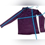 Athleta  Deep Burgundy Long Sleeve Top Photo 8