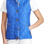 Polo Golf Ralph Lauren Spring Blue Heritage Quilted Vest L Size L Photo 0