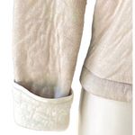 Fendi Tan Cowl Neck Lined Turtleneck Long Sleeve Pullover Top ~ Women's Size 40 Photo 3