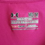 Under Armour  Pink Semi Fitted V neck heat gear Photo 2