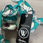 Wildfox New.  60’s daisy bikini top. XS.  Retail $89 Photo 6