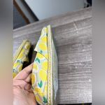Toms  7.5 Lemon‎  slip on flats shoes espadrilles Photo 8
