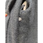 Athleta  Harmony Wrap Open Front Sweater Cardigan Dark Grey Size Small Photo 8