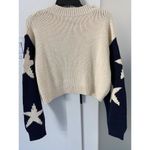 RE/DONE $450 NWT x POPEYE 50s IVORY CLASSIC CREWNECK SWEATER SZ SMALL Photo 6