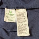 J.Crew  Deep Blue V-Neck Slub Cotton Short Sleeve Tee Size XXL Photo 3