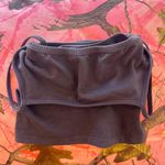 Los Angeles Apparel cotton spandex tank top dark grey fitted cami Photo 6