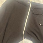 August Silk ‎ Black Drawstring Sweater size L Photo 4