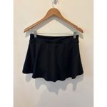 Nike  Dri Fit Tennis Skirt Black Standard Fit Athletic Skort Size M Photo 3