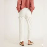 Marine layer Marine Layers Maya slim/Straight utility pants painter white SZ:4 Photo 1