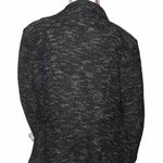 Blanc BCNI By  Noir Drape Front Cardigan Photo 4