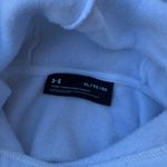 Under Armour Loose Fit Womens Cowl Neck Logo Hoodie White Silver Size XL GUC Photo 8