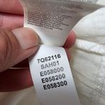 Lucky Brand  Cream & White Jacquard Knit Henley Size 1X Photo 9