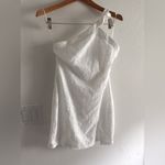 superdown  Cicely White Sequin Mini Dress Sz S Photo 7