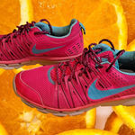 Nike‎ Flex Trail 2 Pink and Blue Woman's Running Shoes Size 10 Photo 0