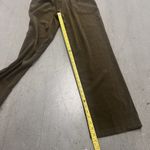 Coldwater Creek Green Moleskin Dress Pants Sz 10 Soft Knit Microfiber Tab Waist Photo 8