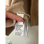 Commense Oversized Pullover Knit Sweater XS NWT Tan Photo 3
