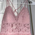 PINK - Victoria's Secret PINK Crochet Skater Dress  Photo 4