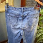 Eddie Bauer Y2K  Bootleg Jeans, Vintage Wash, Mid-Rise, 33” Inseam, Size 12L Photo 5