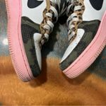 Nike Air Force 1 Mid Tunnel Walk Pink Animal Print Women’s Size 7.5 US Photo 5