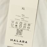 Halara  SoftlyZero Airy Racerback Cool Touch Cropped Tennis Tank Top-UPF50 XL NEW Photo 2