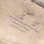 Sam Edelman Womens 7.5 Laurs Cozy Lining Black Patent Chunky Loafer Preppy Goth Photo 7