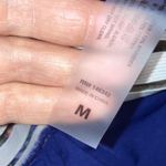 Nicole Miller Trim Torso One Piece Swimsuit Blue Floral Women’s Medium M Photo 10